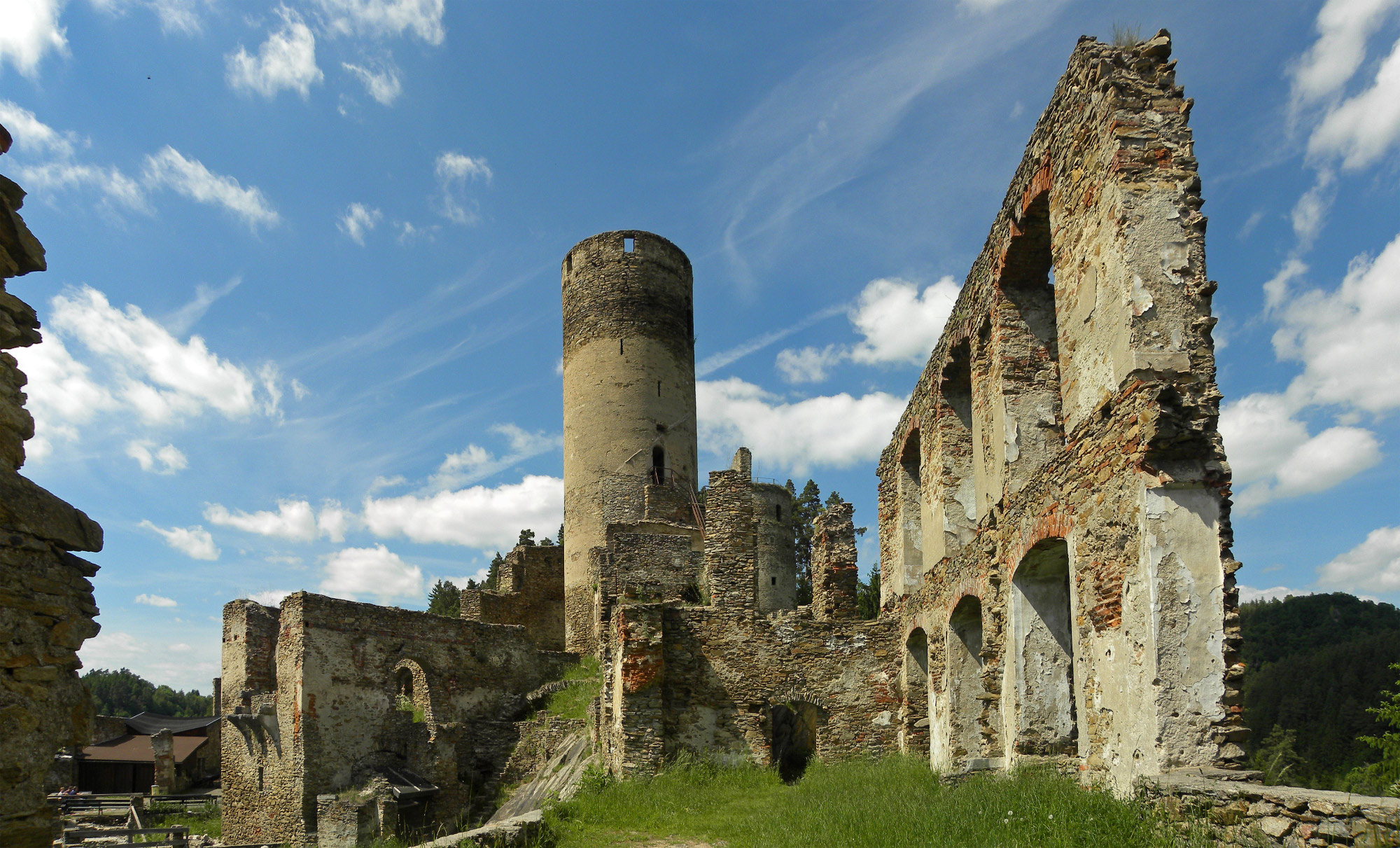 Burgruine Kollmitz, Kollmitzgraben